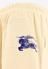 Burberry EKD Print Bermuda Shorts Beige 8081239_80243