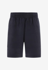 Burberry EKD Patch Track Shorts  Black 8082000_80295
