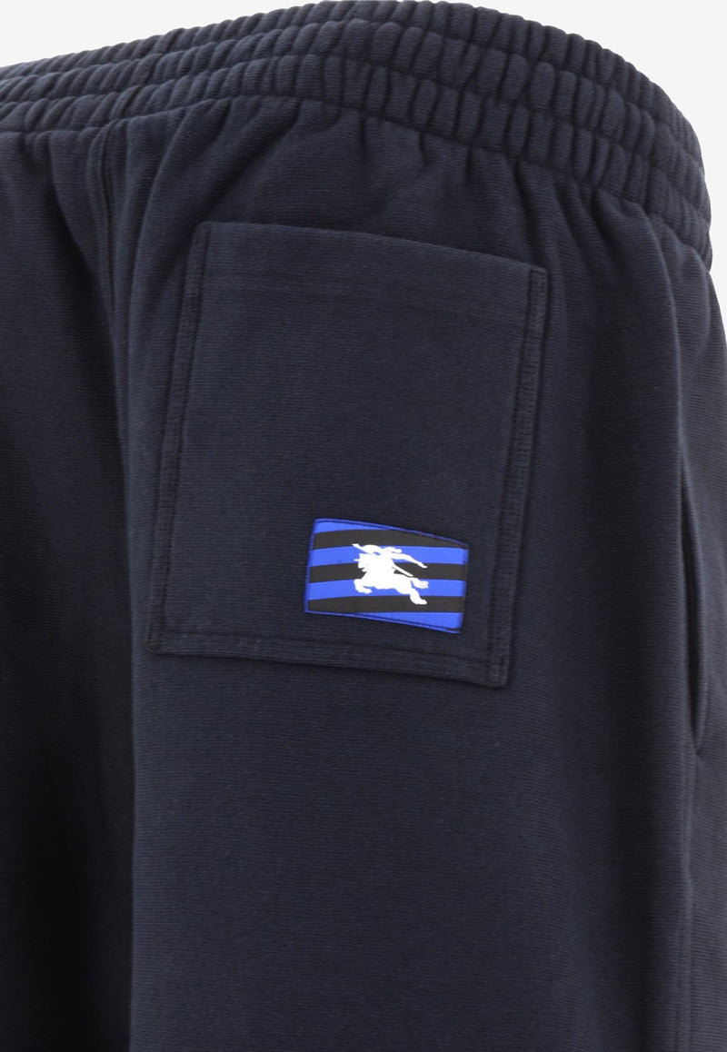 Burberry EKD Patch Track Shorts  Black 8082000_80295