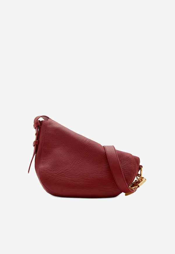 Burberry Small Knight Shoulder Bag  Red 8085420_80263