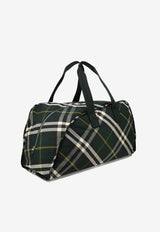 Burberry Shield Checked Travel Bag Multicolor 8083439_80304