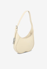 Burberry Small Chess Shoulder Bag  Ivory 8083510_80309