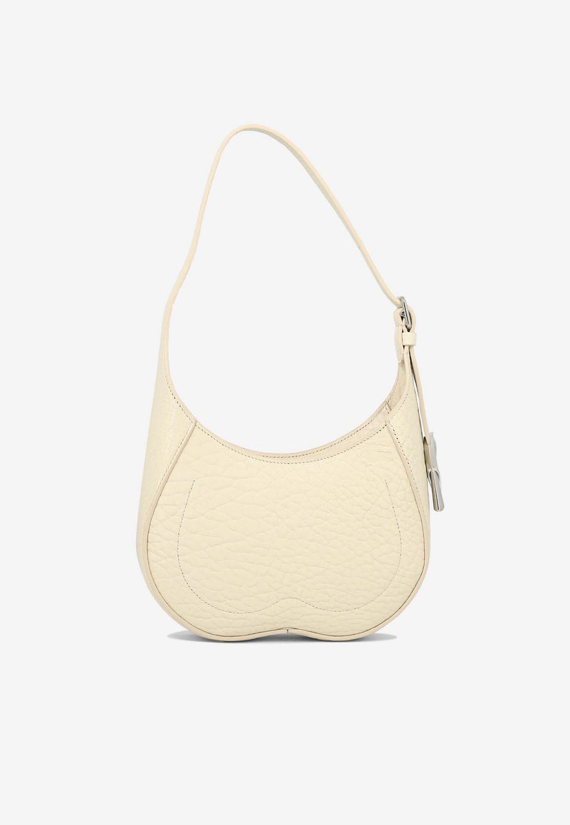 Burberry Small Chess Shoulder Bag  Ivory 8083510_80309