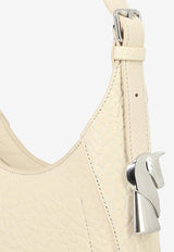 Burberry Small Chess Shoulder Bag  Ivory 8083510_80309