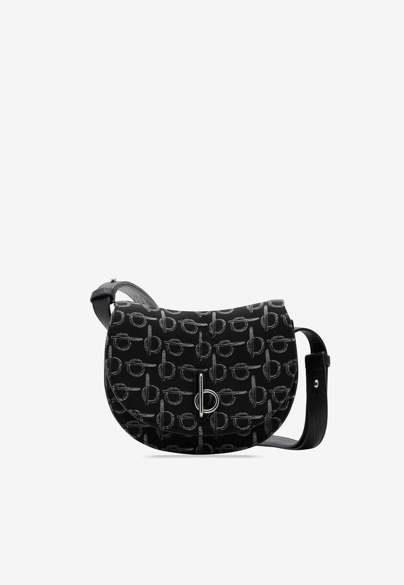 Burberry Mini Rocking Horse Crossbody Bag  Black 8085944_80316