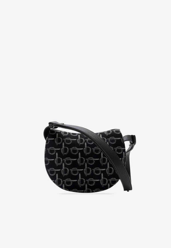 Burberry Mini Rocking Horse Crossbody Bag  Black 8085944_80316