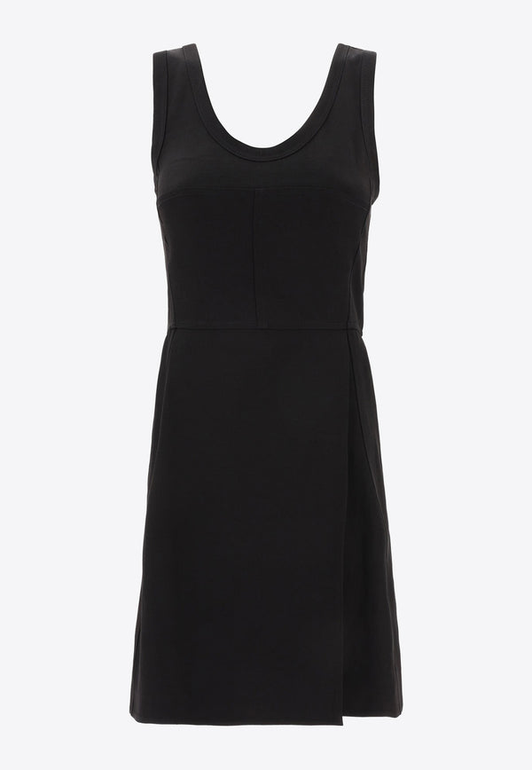 Jil Sander Crewneck Mini Dress Black J03CT0172J65023001_80334