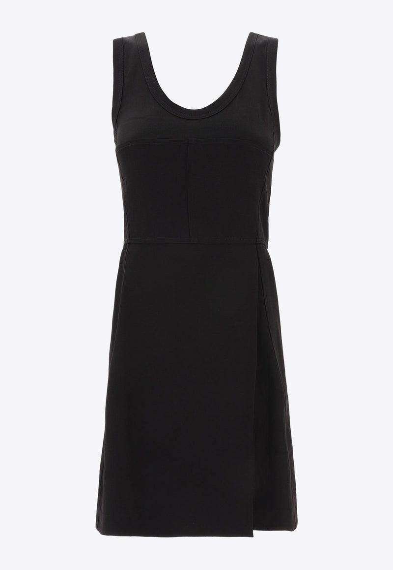 Jil Sander Crewneck Mini Dress Black J03CT0172J65023001_80334