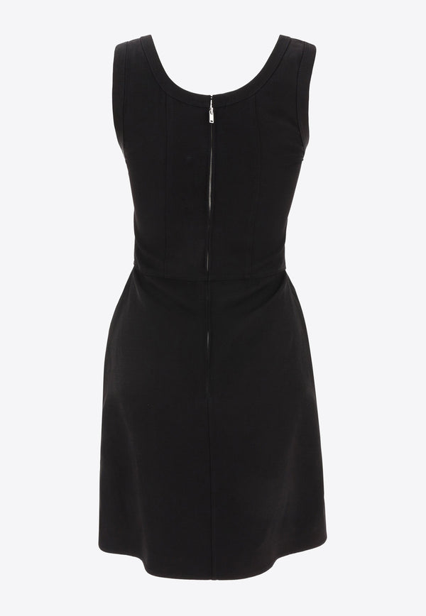 Jil Sander Crewneck Mini Dress Black J03CT0172J65023001_80334