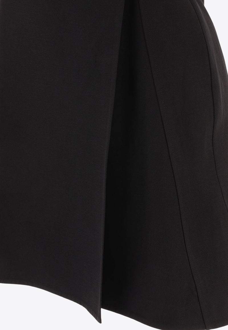 Jil Sander Crewneck Mini Dress Black J03CT0172J65023001_80334