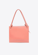 Jil Sander Logo Stamped Shoulder Bag Pink J07WD0019P5354657_80374