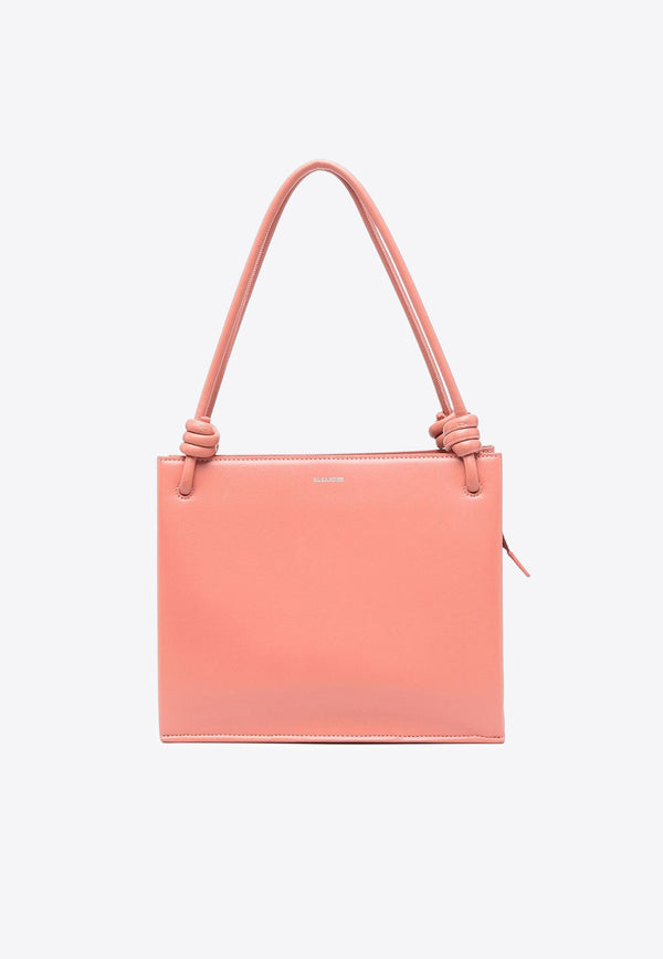 Jil Sander Logo Stamped Shoulder Bag Pink J07WD0019P5354657_80374