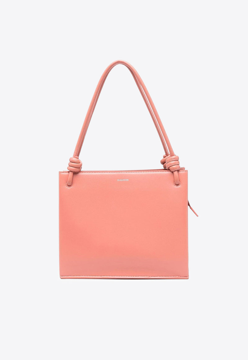 Jil Sander Logo Stamped Shoulder Bag Pink J07WD0019P5354657_80374