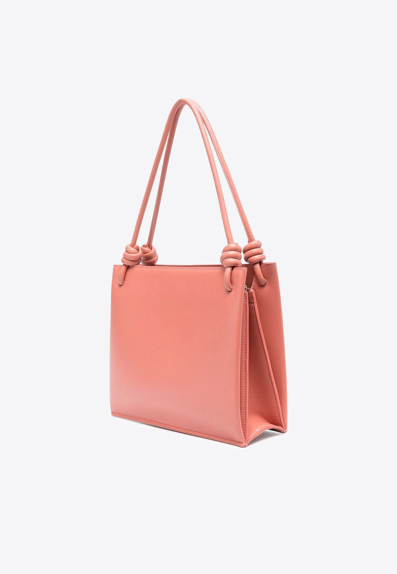 Jil Sander Logo Stamped Shoulder Bag Pink J07WD0019P5354657_80374