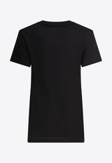 Max Mara Giovane MaxMarabesque T-shirt Black 2511941042600GIOVANE024_80476