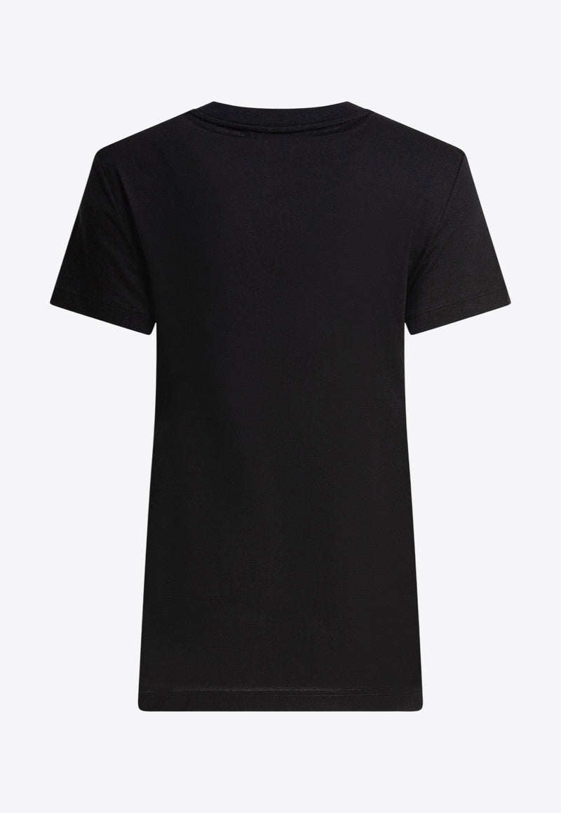 Max Mara Giovane MaxMarabesque T-shirt Black 2511941042600GIOVANE024_80476