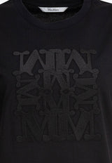 Max Mara Giovane MaxMarabesque T-shirt Black 2511941042600GIOVANE024_80476