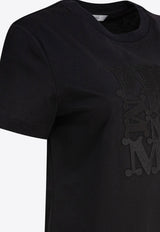 Max Mara Giovane MaxMarabesque T-shirt Black 2511941042600GIOVANE024_80476