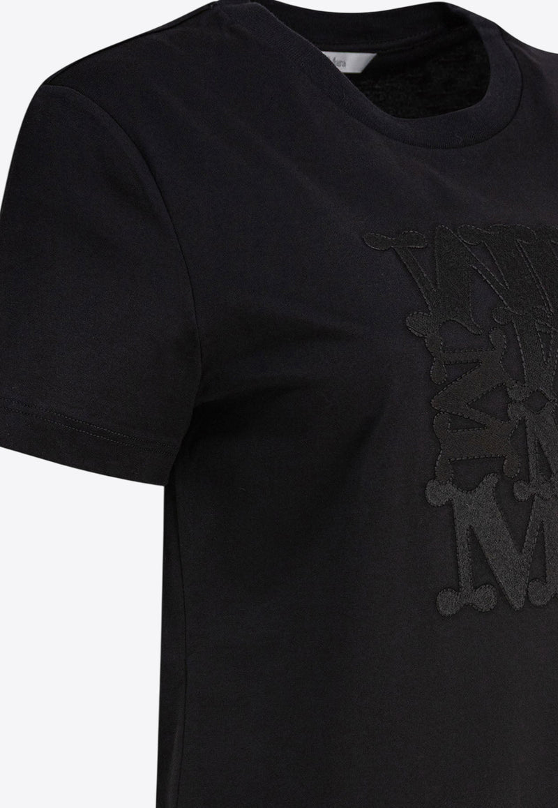 Max Mara Giovane MaxMarabesque T-shirt Black 2511941042600GIOVANE024_80476