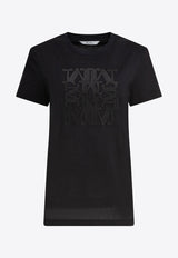 Max Mara Giovane MaxMarabesque T-shirt Black 2511941042600GIOVANE024_80476