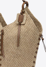 Isabel Marant Tampa Raffia Shoulder Bag  Beige 25PPM0066FAC1X07MNLCG_80477