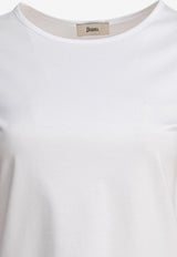 Solid Crewneck Top
