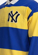 Polo Ralph Lauren Yankees Long-Sleeved Rugby Polo T-shirt Multicolor 710967429001CRUISE ROYAL/SIGNAL YELLOW_80594