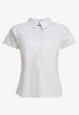 Buttoned Polo Top