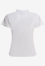 Buttoned Polo Top