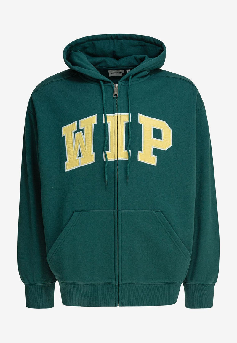 Carhartt Wip WIP Sweat Hooded Sweatshirt Green I0346912PB.06_80757