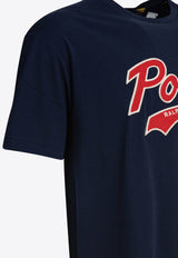 Polo Ralph Lauren Logo Patch T-shirt Blue 710964477003CRUISE NAVY_80763