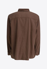 Auburn Long-Sleeved Worker Shirt