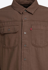 Auburn Long-Sleeved Worker Shirt