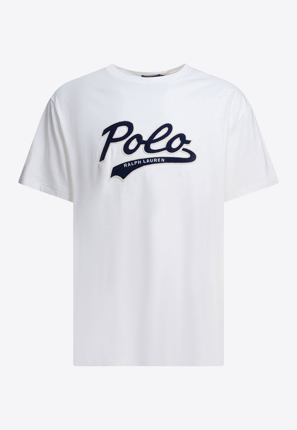 Polo Ralph Lauren Logo Patch T-shirt White 710964477001WHITE_80801