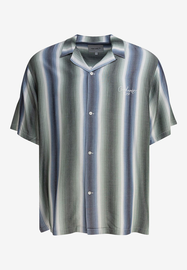 Carhartt Wip Dashner Striped Shirt Multicolor I0345402UU.XX_80817