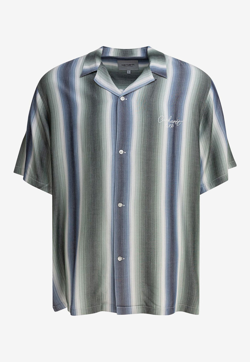 Carhartt Wip Dashner Striped Shirt Multicolor I0345402UU.XX_80817