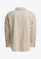 Auburn Long-Sleeved Worker Shirt