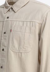 Auburn Long-Sleeved Worker Shirt
