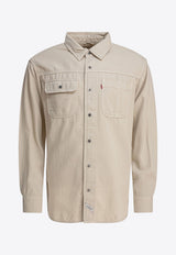 Auburn Long-Sleeved Worker Shirt