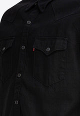 Western Barstow Denim Shirt