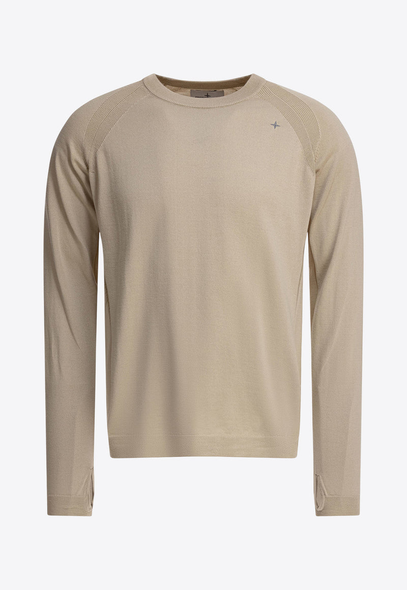 Shop Stone Island Logo-Patched Crewneck Sweater online on THAHAB.COM. Discover the latest luxury clothing, shoes and bags collections from Stone Island and more designer brands at the best price with worldwide fast delivery.