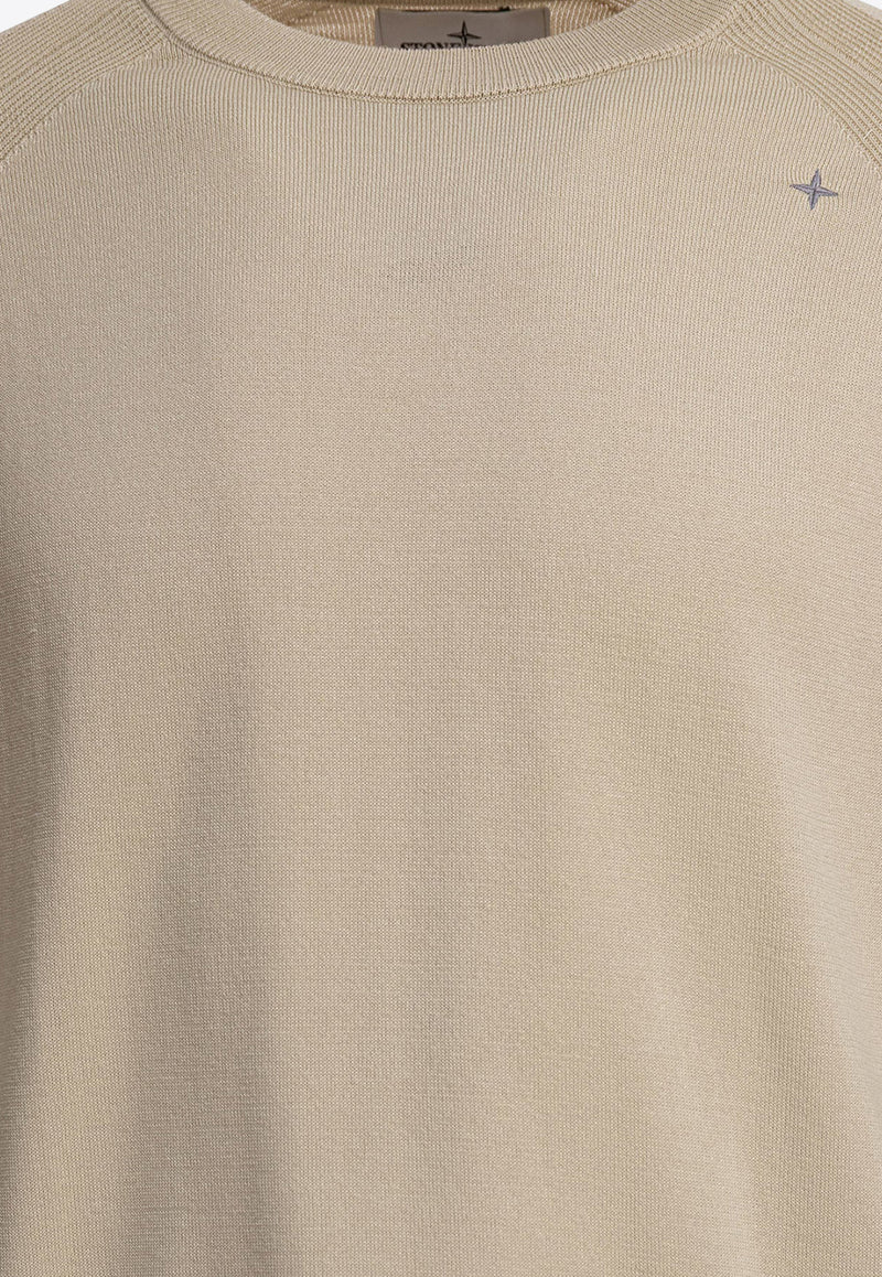 Shop Stone Island Logo-Patched Crewneck Sweater online on THAHAB.COM. Discover the latest luxury clothing, shoes and bags collections from Stone Island and more designer brands at the best price with worldwide fast delivery.