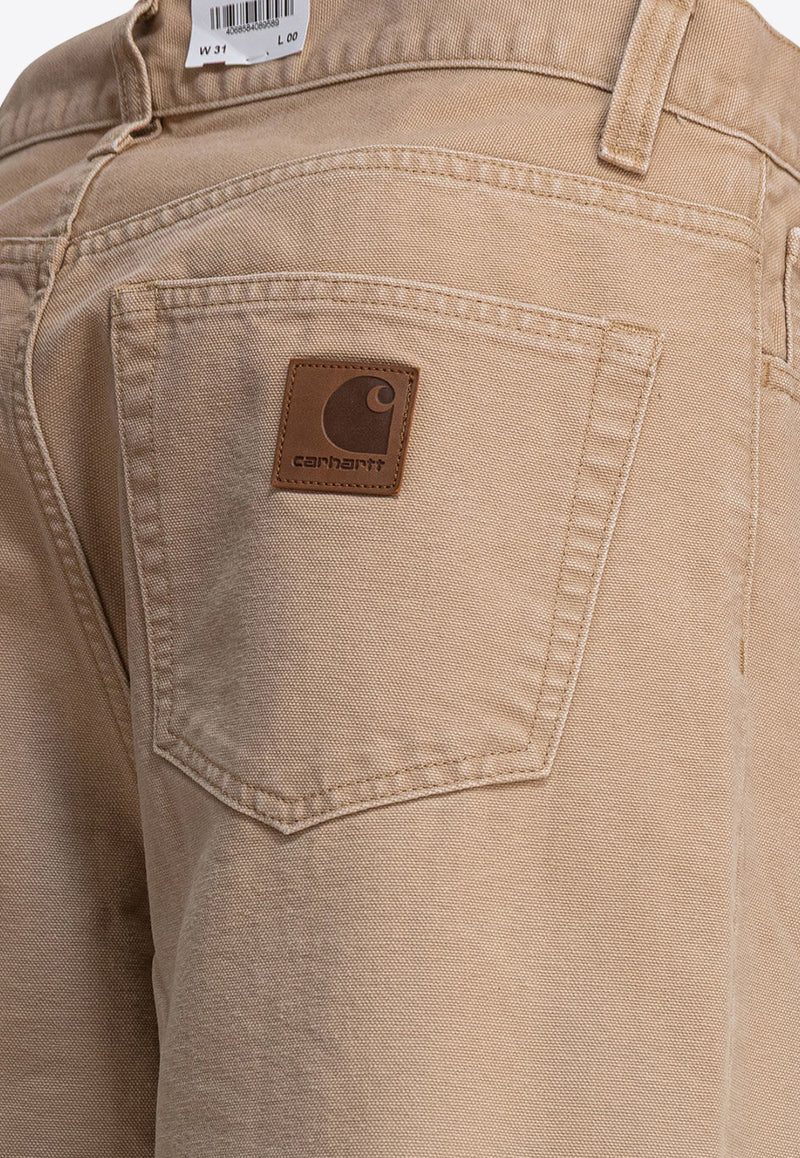 Carhartt Wip Brandon Straight-Leg Jeans Beige I03431807E.4O_80881
