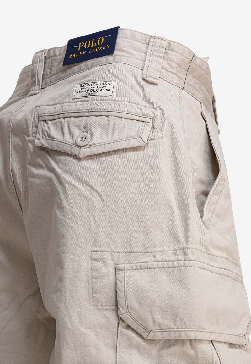 Polo Ralph Lauren Gelar 27 Cargo Shorts Beige 710548502001CLASSIC STONE_80887