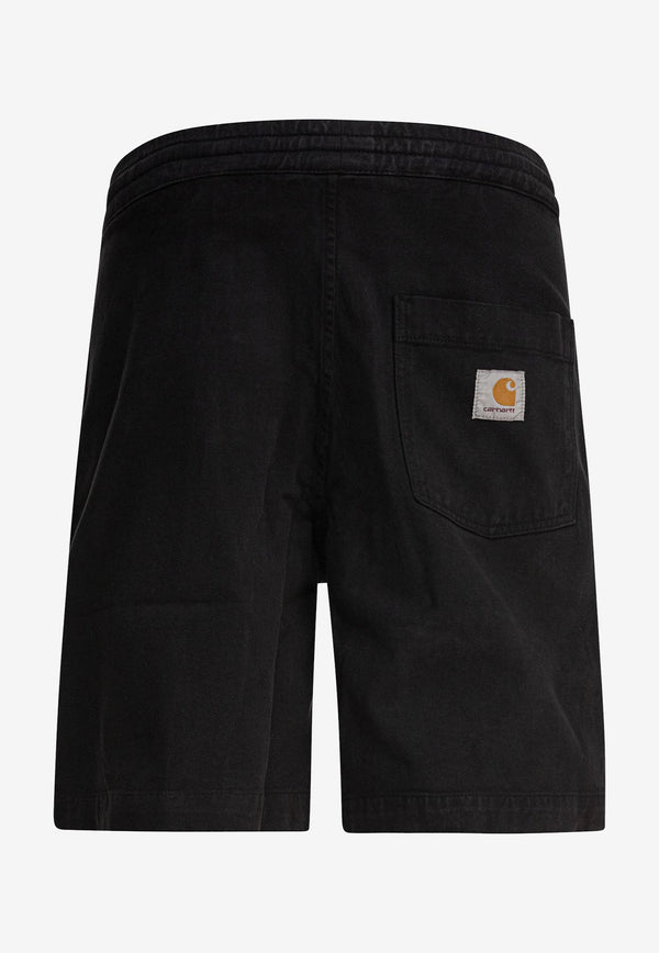 Carhartt Wip Floyde Track Shorts  Black I03358789GD_80896