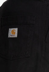 Carhartt Wip Floyde Track Shorts  Black I03358789GD_80896