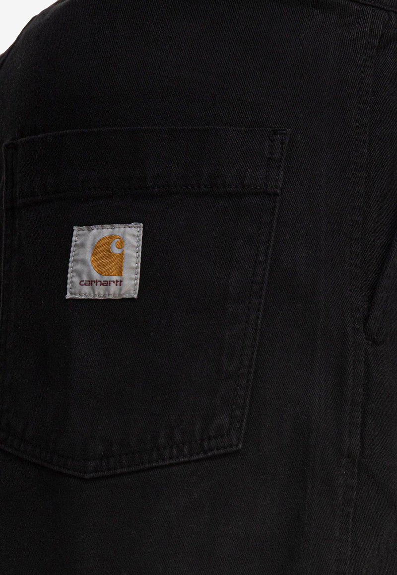 Carhartt Wip Floyde Track Shorts  Black I03358789GD_80896