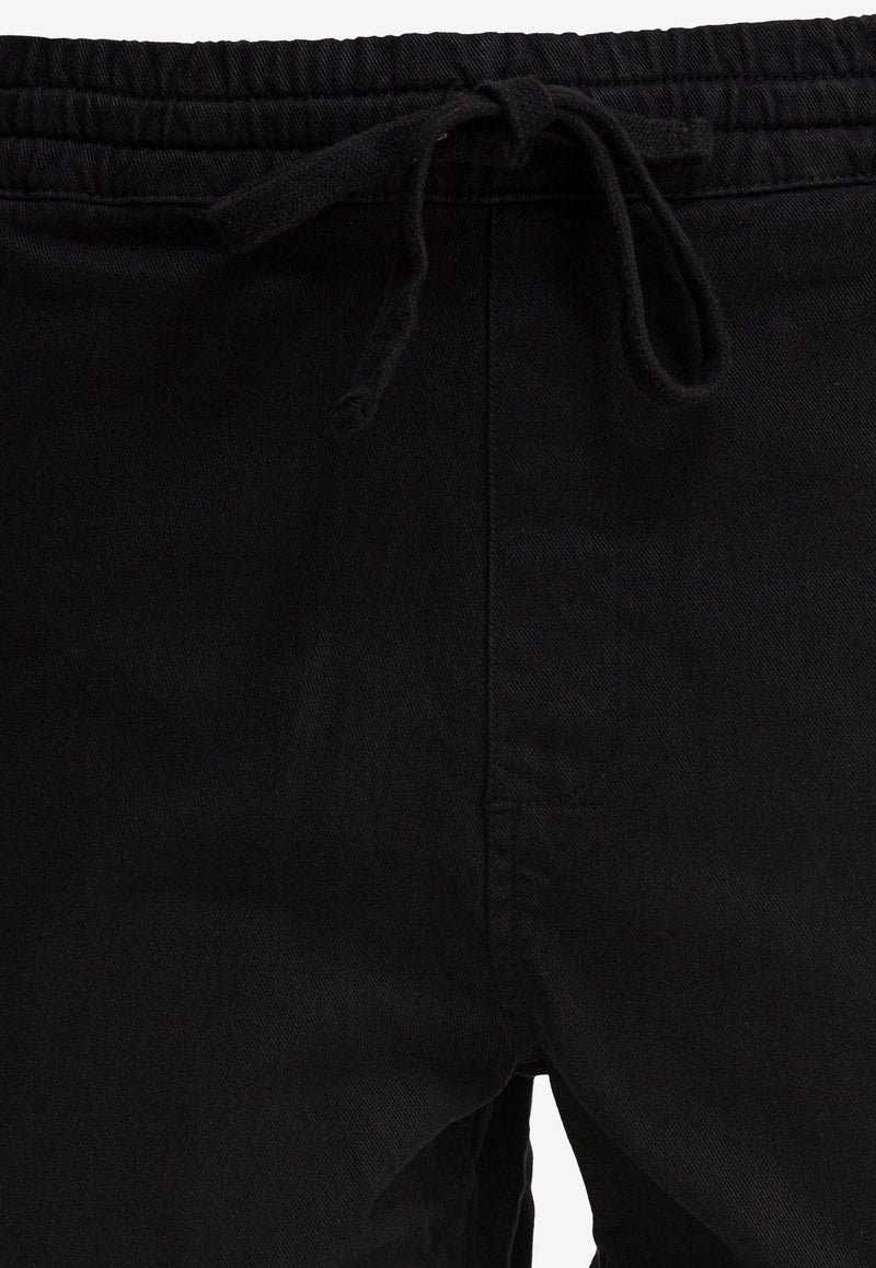 Carhartt Wip Floyde Track Shorts  Black I03358789GD_80896