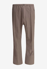 Needles Boot-Cut Straight-Leg Pants Beige QV199A-TAUPE_80902