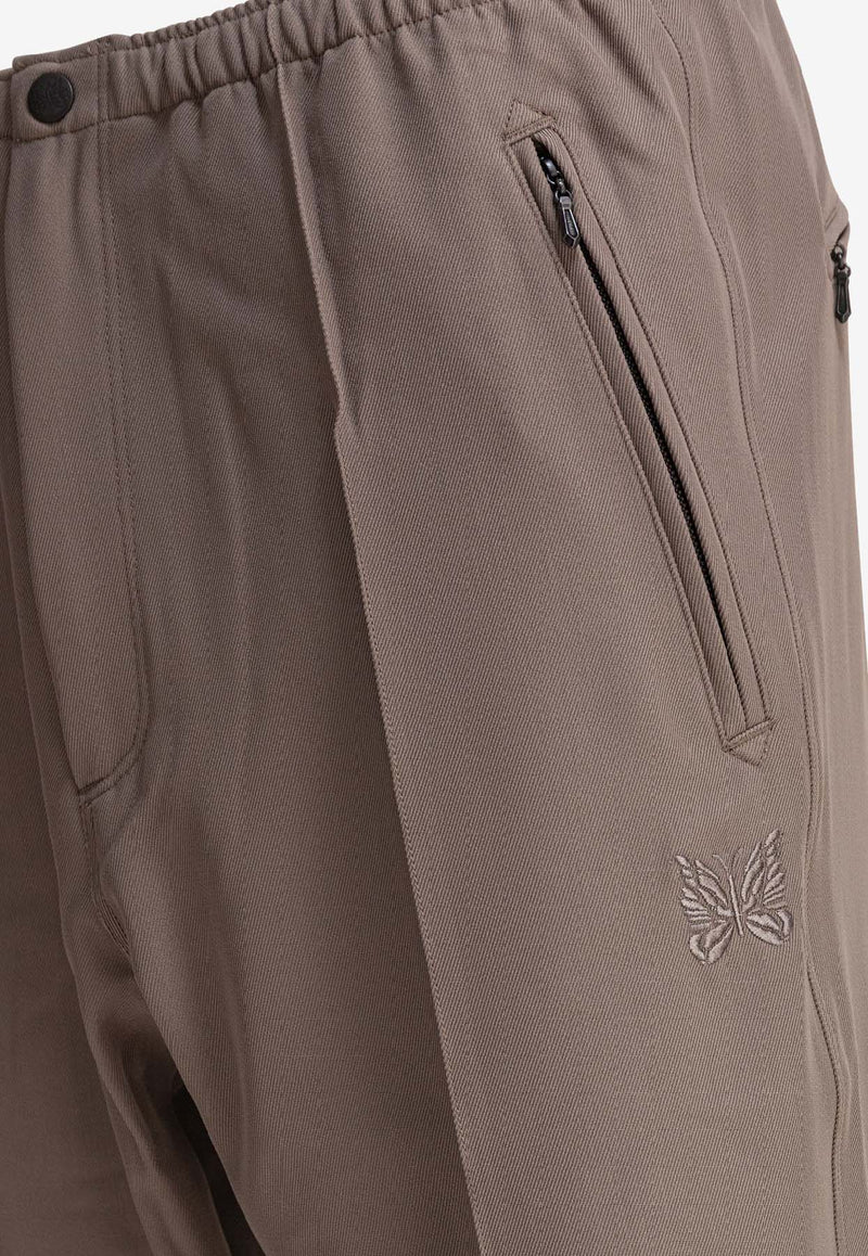 Needles Boot-Cut Straight-Leg Pants Beige QV199A-TAUPE_80902